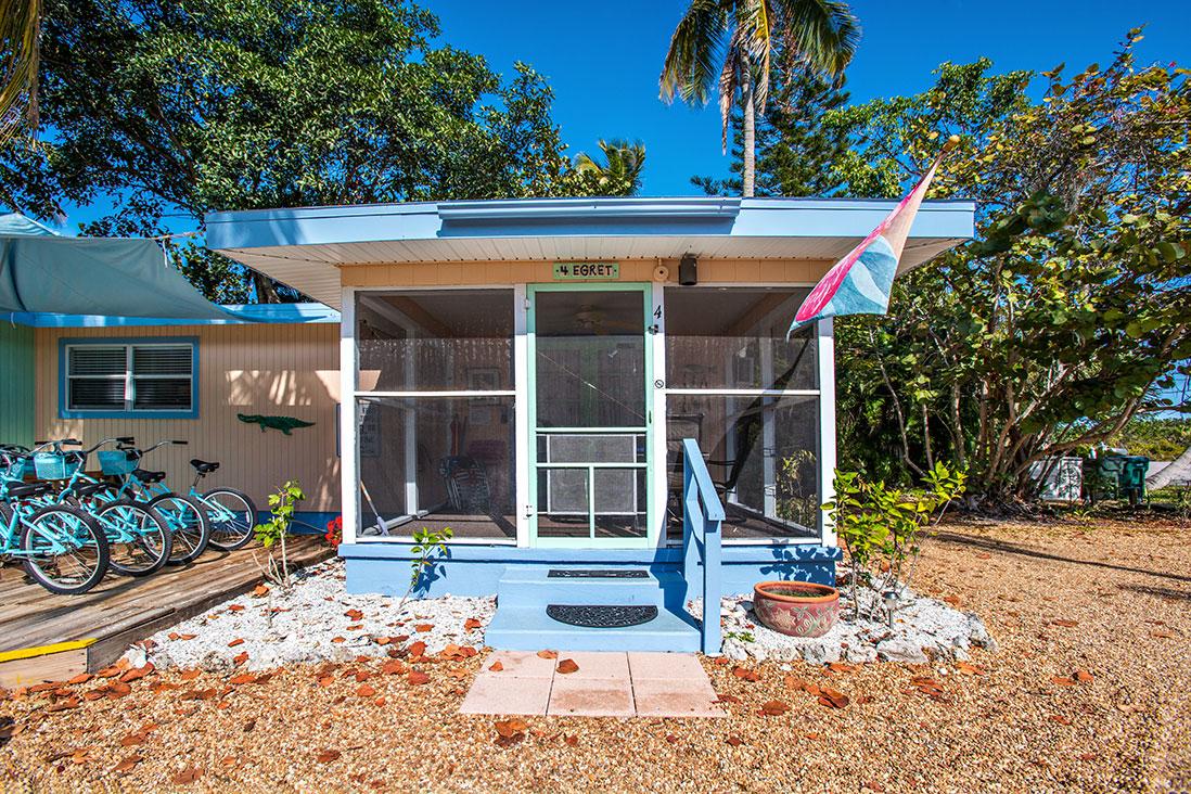 Sanibel Periwinkle Cottages - The Egret Cottage