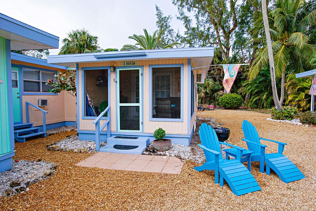 Sanibel Periwinkle Cottages - The Heron Cottage