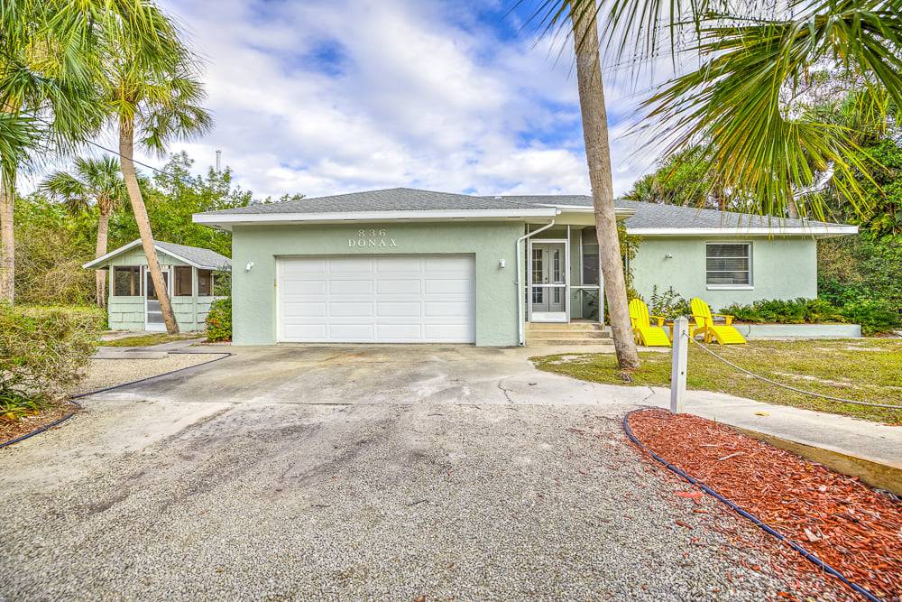 Ole Sole Mio, House Beach Rental, Sanibel Island