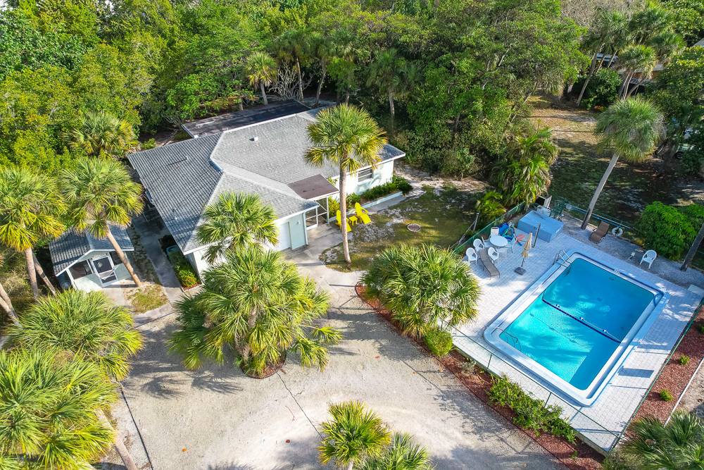 Ole Sole Mio, House Beach Rental, Sanibel Island